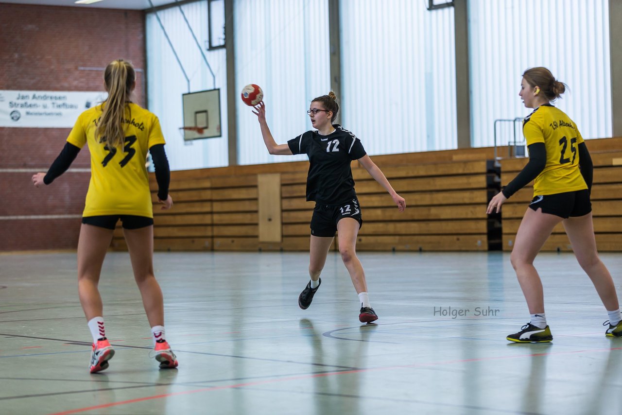 Bild 26 - B-Juniorinnen Bramstedter TS - TSV Altenholz : Ergebnis: 17:16